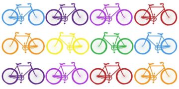 Repair-Café versteigert Fundfahrräder