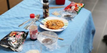 Ratzeburgs Gemeinschaftsschüler „reisten“ auf elf Tellern um die Welt 