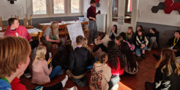 Jugendliche der Ratzeburger Gemeinschaftsschule trainieren „Klassensprecher/in“