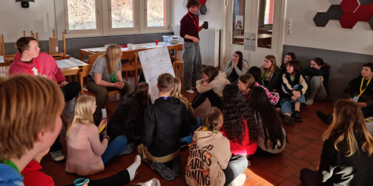 Jugendliche der Ratzeburger Gemeinschaftsschule trainieren „Klassensprecher/in“