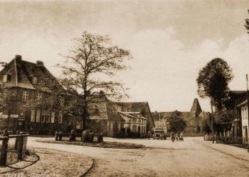 Historische Fotos vom alten Dorf Nusse gesucht