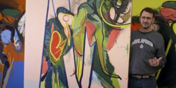 „Daniel Richter“ eine Dokumentation