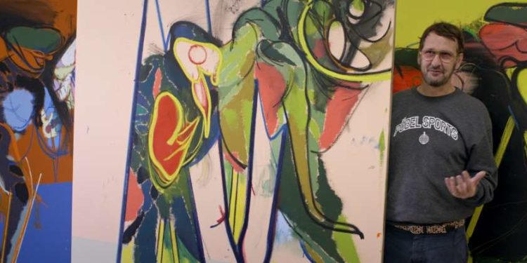 „Daniel Richter“ eine Dokumentation