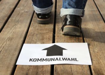Wahlsonntag in Gesellschaft mit Erfrischungsgeld