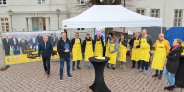 Kommunalwahlkampf: Begrünung des Ratzeburger Marktplatzes als Thema