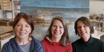 Frühlingsmarkt und Ausstellung im Kunstraum Mustin