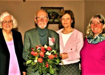 Von Pop bis Bach: Ernst Zimprich singt seit 60 Jahren in der Schwarzenbeker Liedertafel