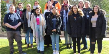 Pflegefachkräfte starten Ausbildung im DRK Bildungszentrum