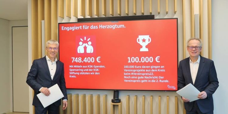 Kreissparkasse konnte 2022 Bilanzsumme steigern