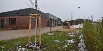 Am neuen Bauhof: Annahme von Baumschnitt und Tag der offenen Tür“