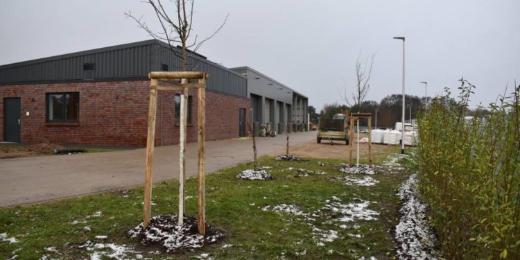 Am neuen Bauhof: Annahme von Baumschnitt und Tag der offenen Tür“