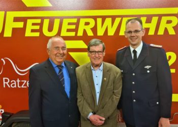 Unterstützung der Feuerwehr durch  den Förderverein