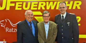 Unterstützung der Feuerwehr durch  den Förderverein