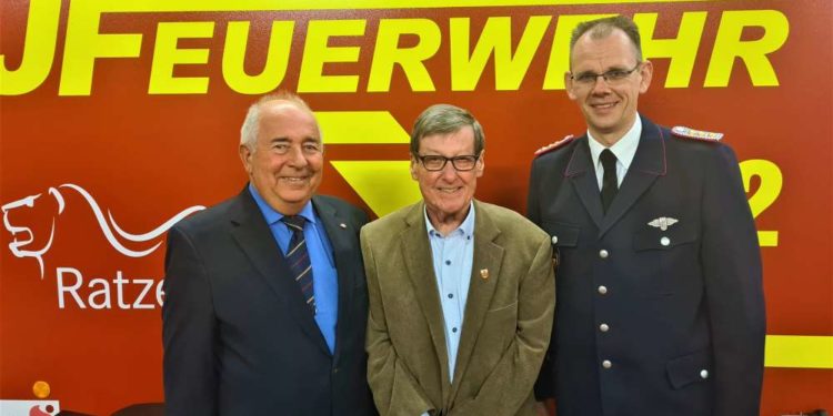 Unterstützung der Feuerwehr durch den Förderverein