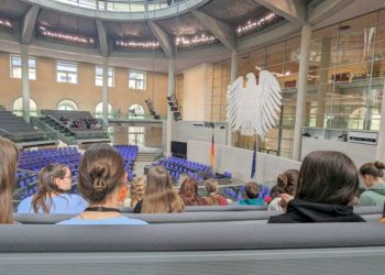 Jugendforum des Kreises zu Gast in Berlin