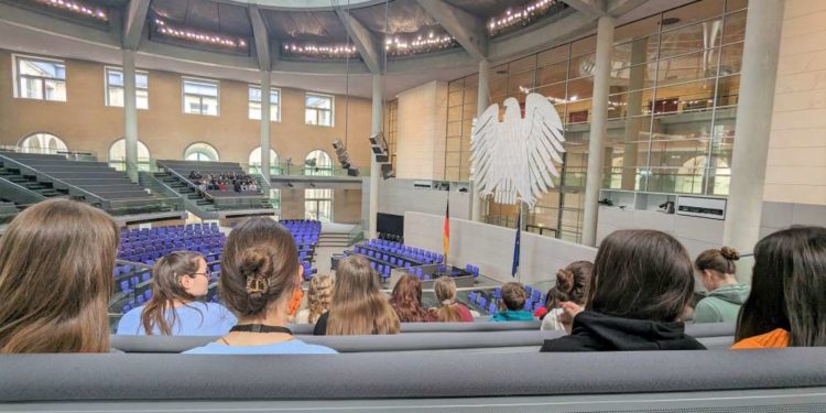 Jugendforum des Kreises zu Gast in Berlin