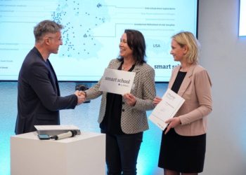 Preis für digitale Schulentwicklung der Till-Eulenspiegel-Schule  