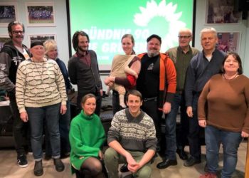 Die GRÜNEN wollen Büchen fit für die Zukunft machen!