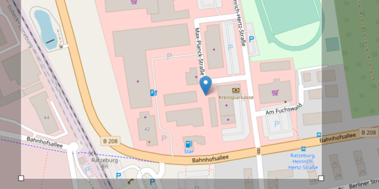 Nachhaltiges Projekt ist umgezogen