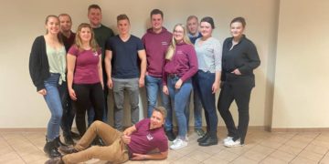 Schaalsee Landjugend wählt neuen Vorstand