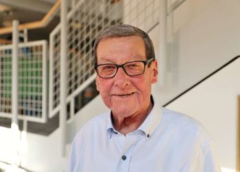 Ratzeburgs Stadtpräsident Ottfried Feußner leitete seine letzte Stadtvertretersitzung