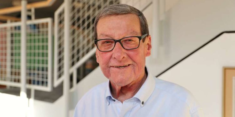 Ratzeburgs Stadtpräsident Ottfried Feußner leitete seine letzte Stadtvertretersitzung