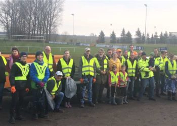 Dorfreinigung 2023 – nachgeholter Termin