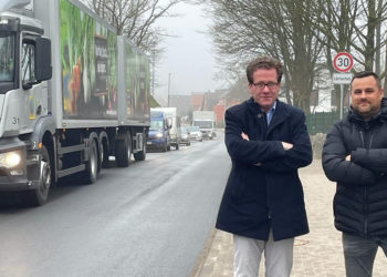 SPD-Wahlkreiskandidat Hinnerk Bruhn für Verkehrsberuhigung