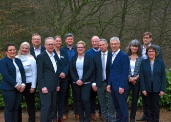 Die Kreissparkasse ehrt Jubilarinnen und Jubilare