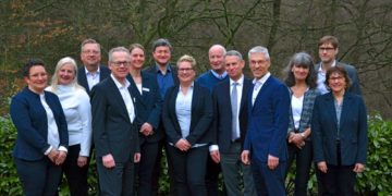 Die Kreissparkasse ehrt Jubilarinnen und Jubilare