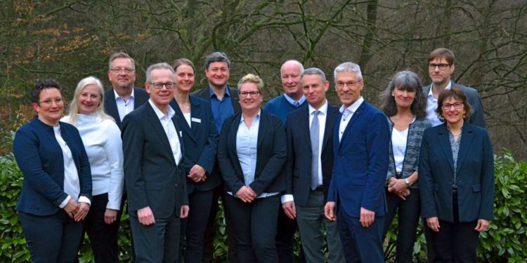 Die Kreissparkasse ehrt Jubilarinnen und Jubilare