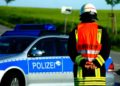 Schwerer Verkehrsunfall mit schwer verletzter Person