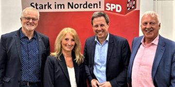 SPD- Landtagsfraktionschef Thomas Losse-Müller in Büchen