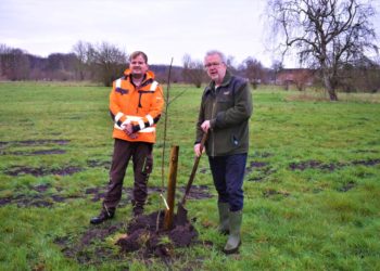 Der Gemeinde etwas zurück geben