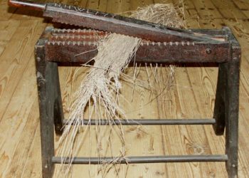 Wenn Handtücher nicht aus dem Onlineshop kommen – „vom Flachs zur Wäsche“