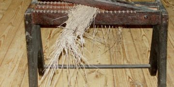 Wenn Handtücher nicht aus dem Onlineshop kommen – „vom Flachs zur Wäsche“