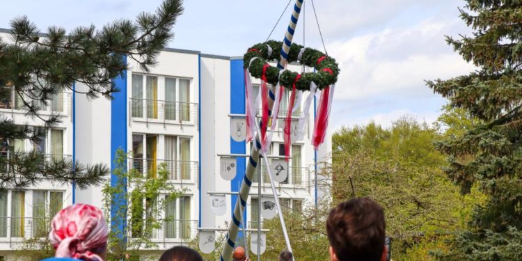 Feier zum 1. Mai und Tag der offenen Tür