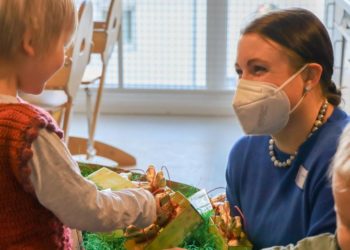 Osterhasen für die Jüngsten