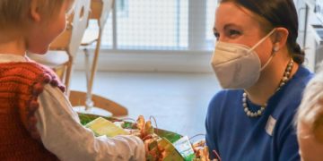 Osterhasen für die Jüngsten