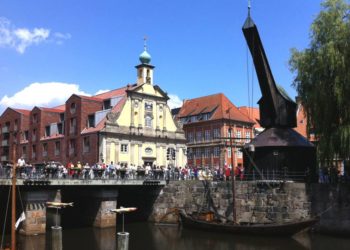 Das Lüneburger Salz – Exkursion durch das Senkungsgebiet