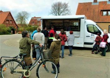 Bäckermobil kommt nach Kittlitz
