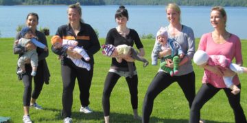 Freie Plätze beim Mama-fit outdoor