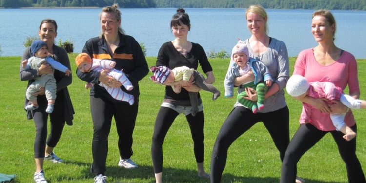 Freie Plätze beim Mama-fit outdoor
