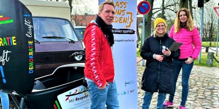 Ratzeburg nimmt Stellung gegen Rassismus