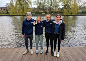 Ratzeburger Rudernachwuchs auf der Alster erfolgreich