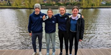 Ratzeburger Rudernachwuchs auf der Alster erfolgreich