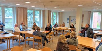 Marktplatz, Toilettenanlagen und Verkehrsberuhigung