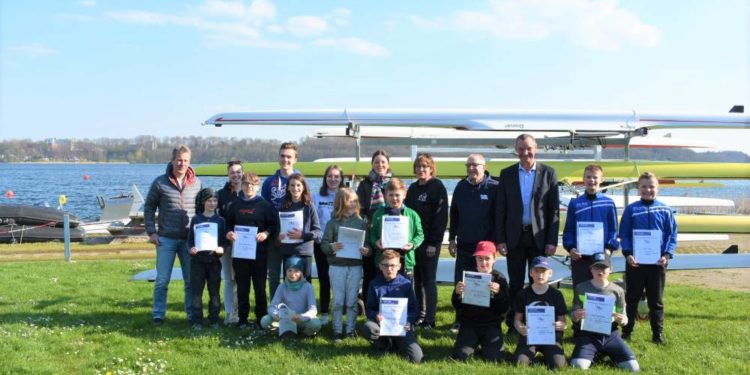 Osterferien auf dem Küchensee