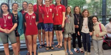 Schwimmsparte des Möllner SV erfolgreich