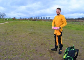 Disc-Golf-Kurs umgezogen und erweitert